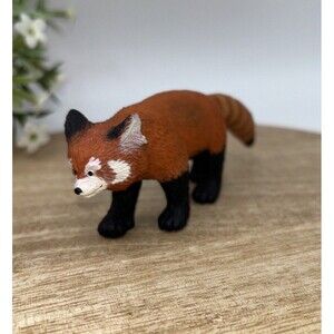 Safari Ltd RED PANDA Wildlife Animal 4.25" L Figure 2006 Childrens Toy realistic